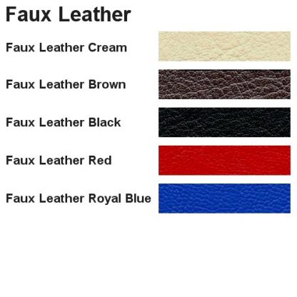 Faux Leather Colours