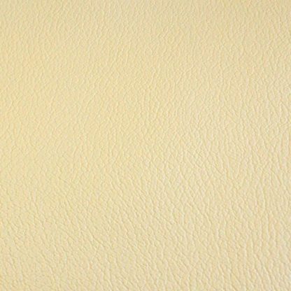 Fabric Faux Leather Cream