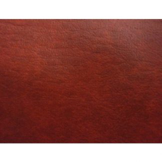 Fabric faux leather mottled red